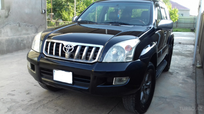 Toyota Prado 2007, 208,100 km - 3.0 l - Naxçıvan