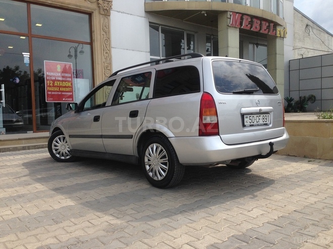 Opel Astra 1999, 303,085 km - 1.6 l - Quba