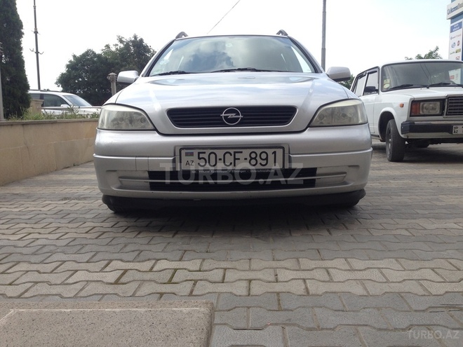 Opel Astra 1999, 303,085 km - 1.6 l - Quba