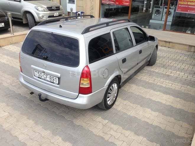 Opel Astra 1999, 303,085 km - 1.6 l - Quba