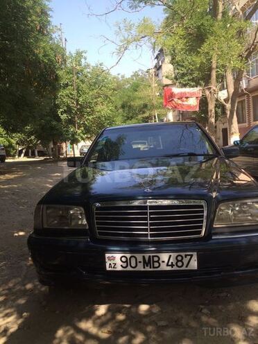 Mercedes C 220 1998, 315,000 km - 2.2 l - Bakı