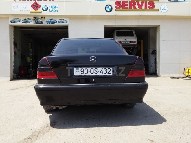 Mercedes C 220 1997, 278 km - 2.2 л - Sumqayıt