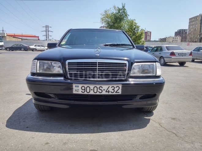 Mercedes C 220 1997, 278 km - 2.2 л - Sumqayıt