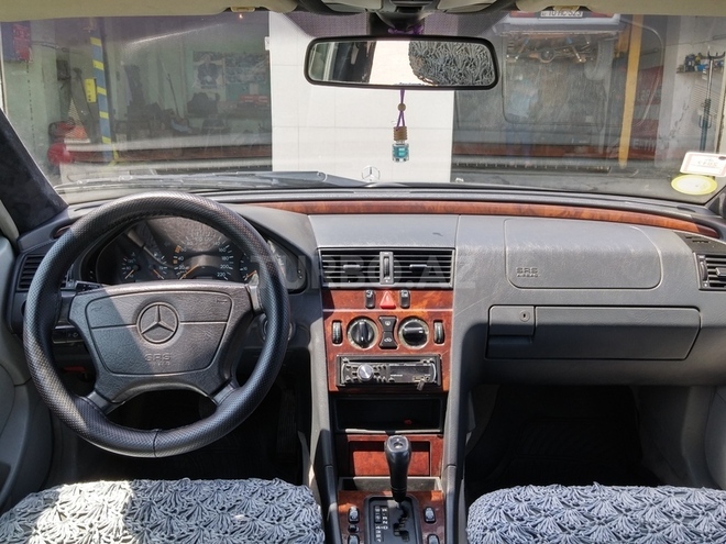 Mercedes C 220 1997, 278 km - 2.2 л - Sumqayıt