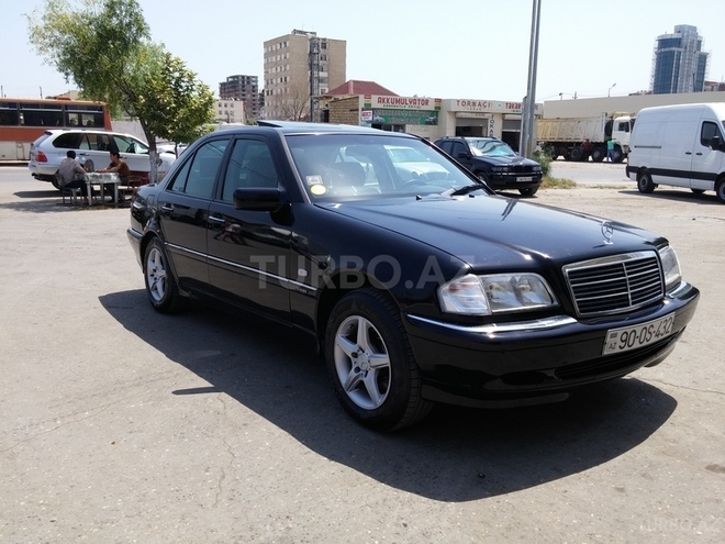 Mercedes C 220 1997, 278 km - 2.2 л - Sumqayıt