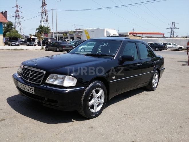 Mercedes C 220 1997, 278 km - 2.2 л - Sumqayıt