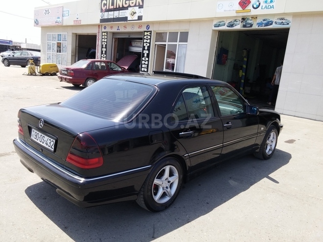 Mercedes C 220 1997, 278 km - 2.2 л - Sumqayıt