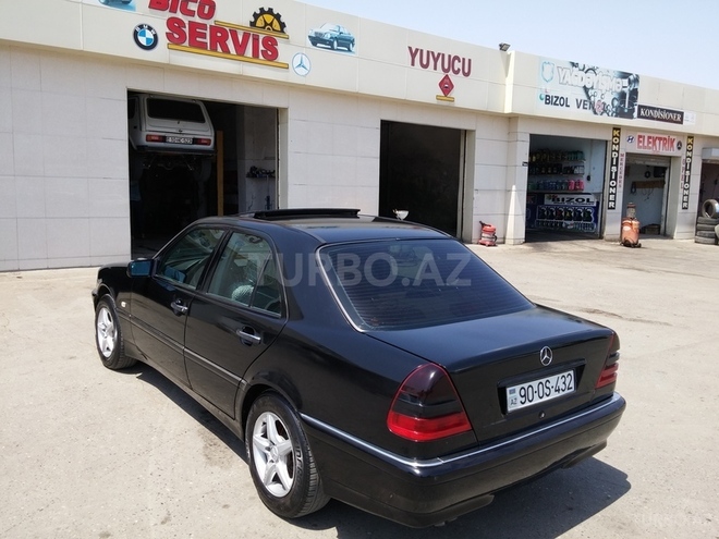 Mercedes C 220 1997, 278 km - 2.2 л - Sumqayıt