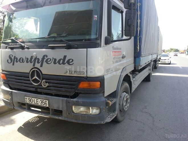Mercedes Atego 1528 1999, 630,000 km - 6.5 l - Bakı