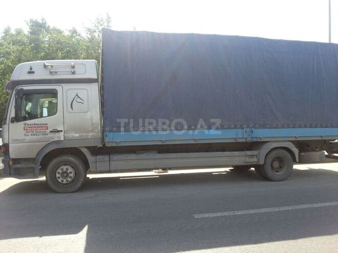Mercedes Atego 1528 1999, 630,000 km - 6.5 l - Bakı