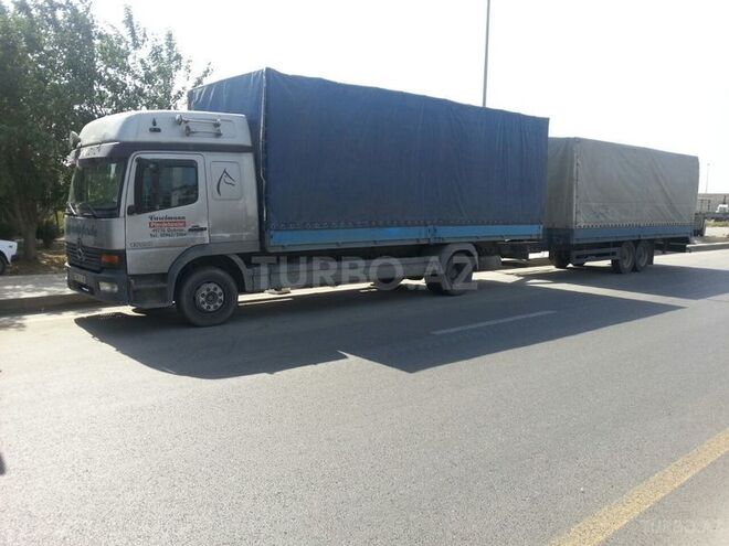 Mercedes Atego 1528 1999, 630,000 km - 6.5 l - Bakı