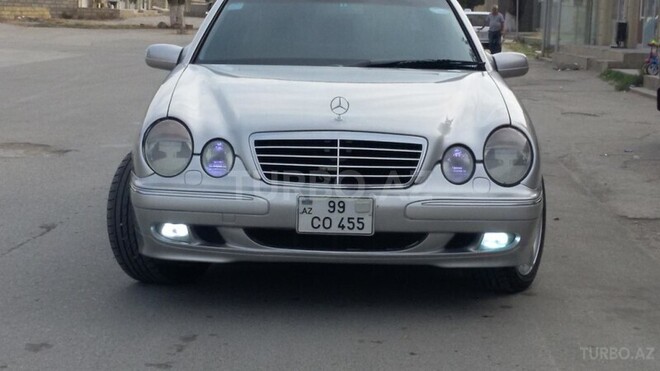 Mercedes E 320 2000, 163,000 km - 3.2 l - Bakı