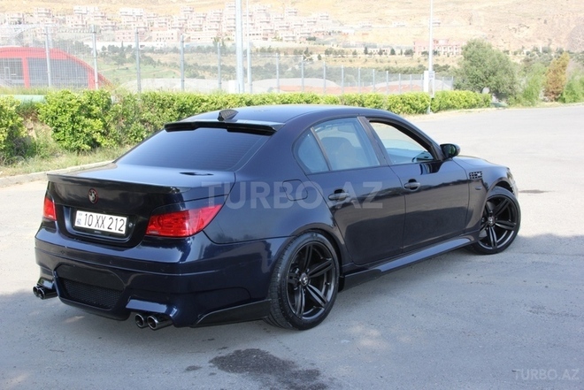 BMW 540 2007, 110,000 km - 4.0 l - Bakı