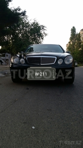 Mercedes E 220 2002, 245,555 km - 2.2 l - Bakı
