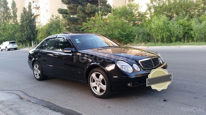 Mercedes E 220 2002, 245,555 km - 2.2 l - Bakı