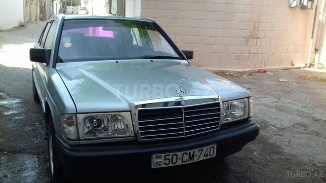 Mercedes 190 1991, 2,502,563 km - 1.8 л - Bakı