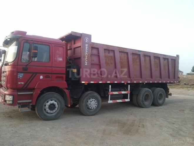 Shacman F2000 2011, 250,000 km - 9.5 l - Bakı