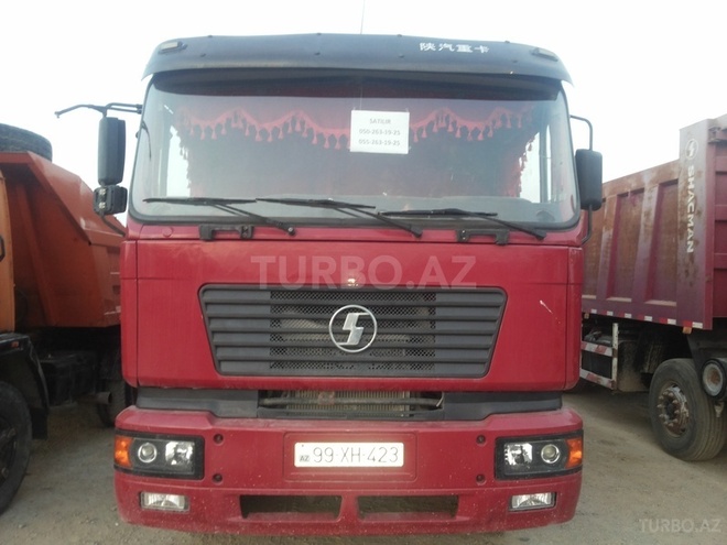Shacman F2000 2011, 250,000 km - 9.5 l - Bakı