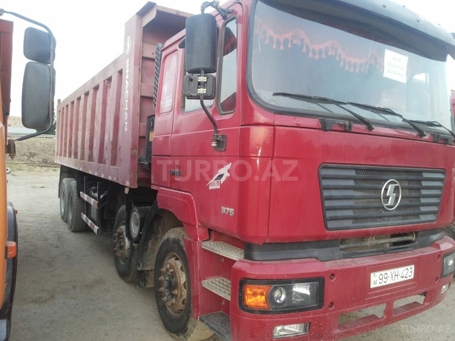 Shacman F2000 2011, 250,000 km - 9.5 l - Bakı