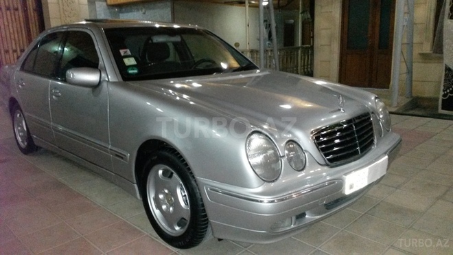 Mercedes E 200 2000, 25,000 km - 2.0 l - Kürdəmir