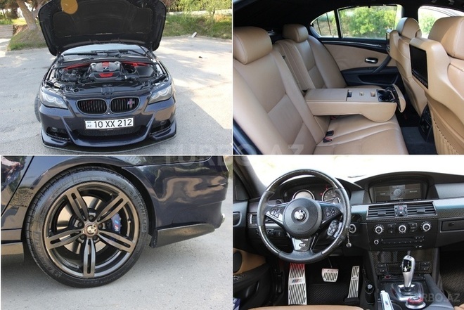 BMW 540 2007, 110,000 km - 4.0 l - Bakı