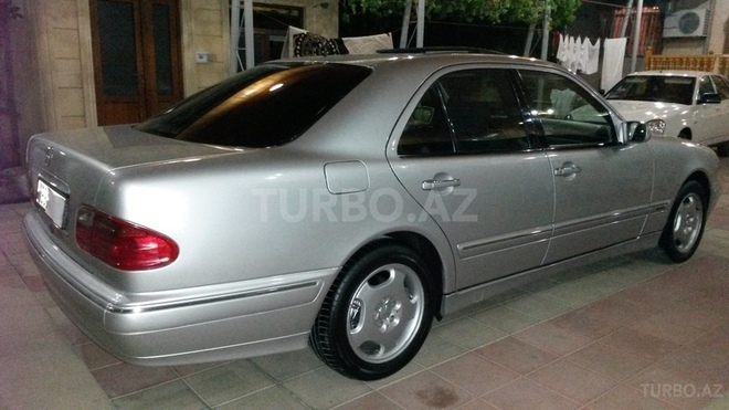Mercedes E 200 2000, 25,000 km - 2.0 l - Kürdəmir
