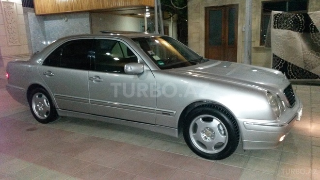 Mercedes E 200 2000, 25,000 km - 2.0 l - Kürdəmir