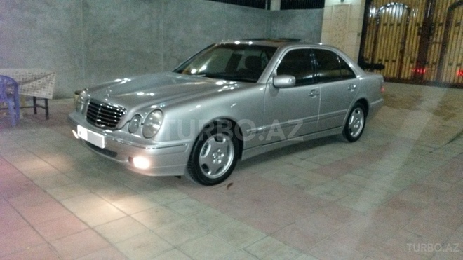 Mercedes E 200 2000, 25,000 km - 2.0 l - Kürdəmir