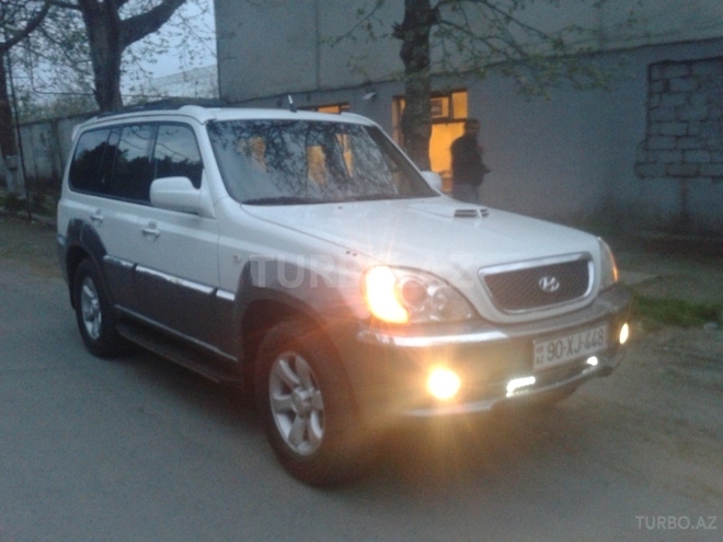 Hyundai Terracan 2003, 145,000 km - 3.5 l - Tovuz