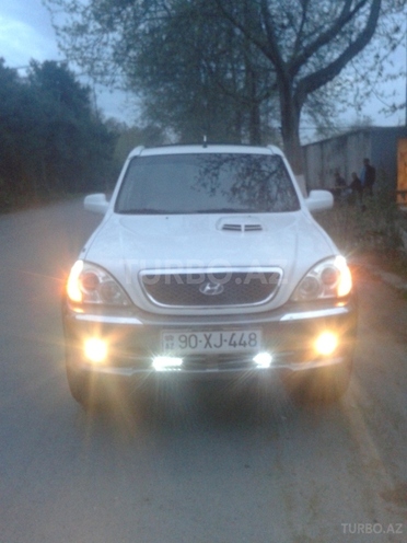 Hyundai Terracan 2003, 145,000 km - 3.5 l - Tovuz