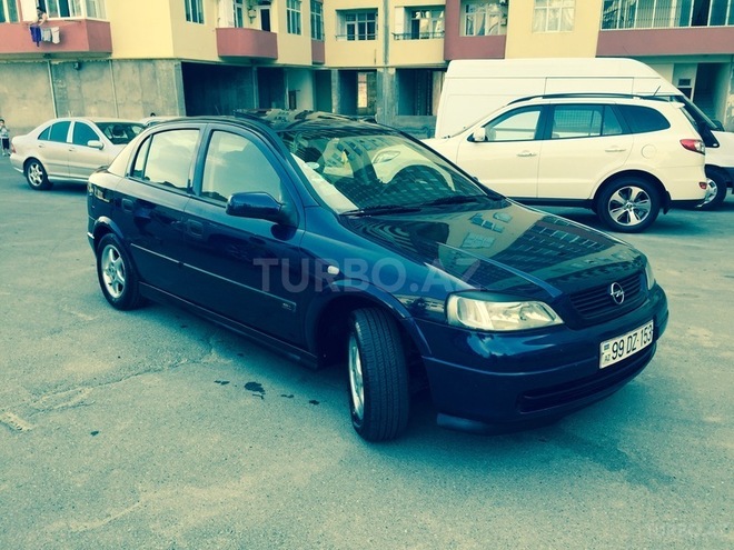 Opel Astra 1999, 280,000 km - 1.6 l - Bakı