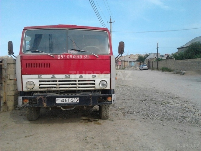 KamAz 5511 1989, 160 km - 0.2 l - Bakı