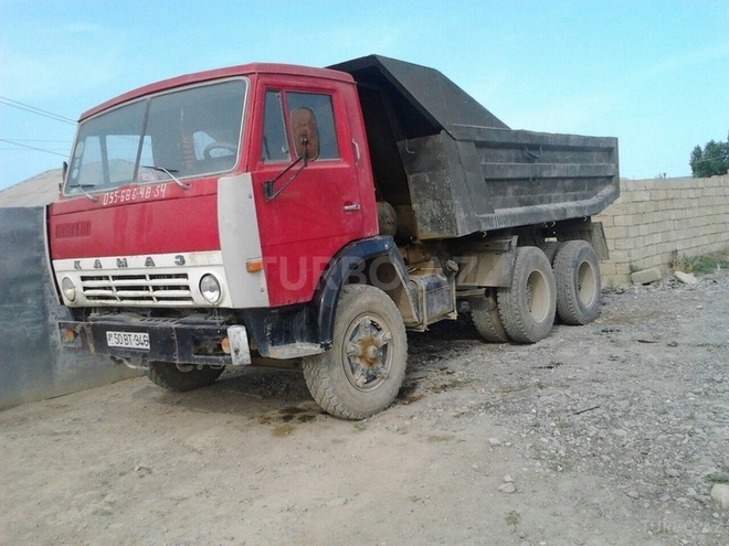 KamAz 5511 1989, 160 km - 0.2 l - Bakı