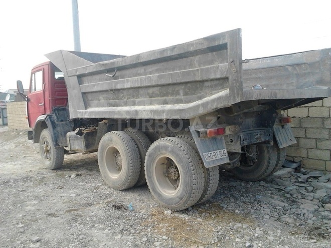 KamAz 5511 1989, 160 km - 0.2 l - Bakı