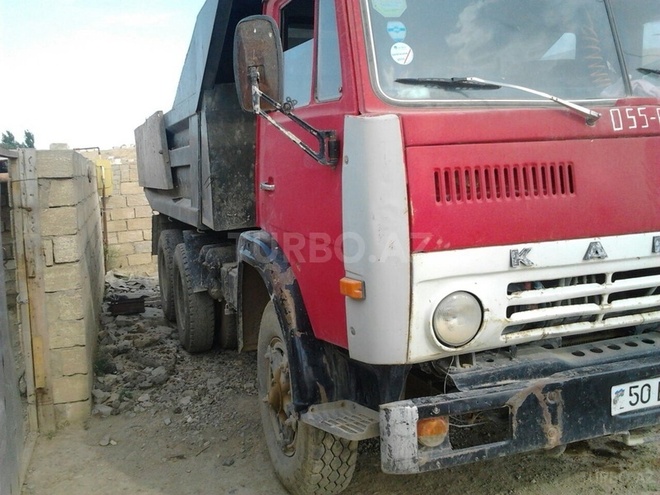 KamAz 5511 1989, 160 km - 0.2 l - Bakı