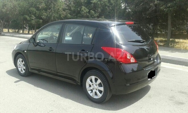 Nissan Tiida 2007, 88,500 km - 1.8 l - Bakı