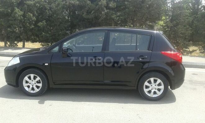 Nissan Tiida 2007, 88,500 km - 1.8 l - Bakı
