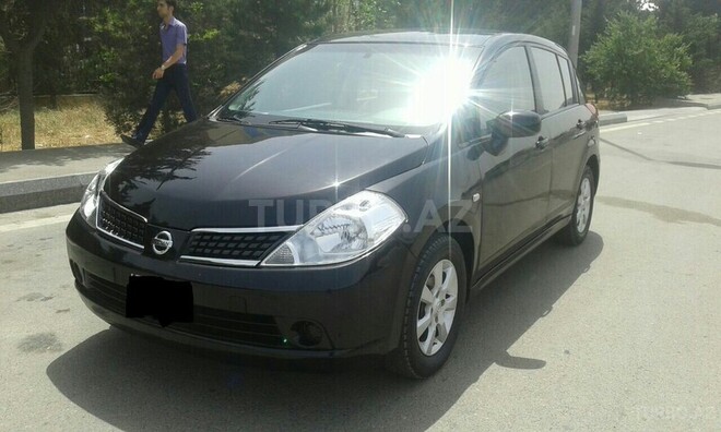 Nissan Tiida 2007, 88,500 km - 1.8 l - Bakı