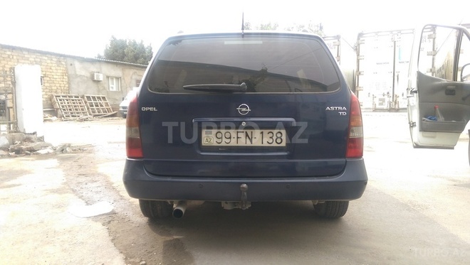 Opel Astra 1998, 377,714 km - 1.7 l - Bakı