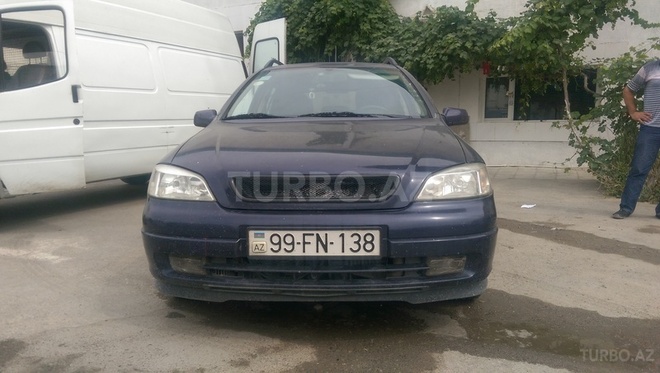 Opel Astra 1998, 377,714 km - 1.7 l - Bakı