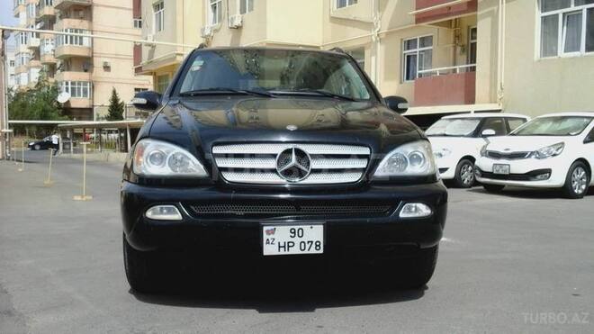 Mercedes ML 350 2004, 272,000 km - 3.7 л - Bakı