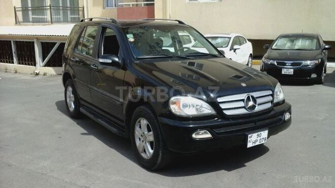 Mercedes ML 350 2004, 272,000 km - 3.7 л - Bakı