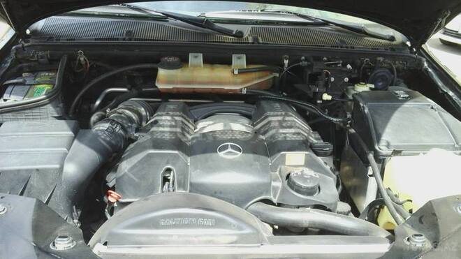 Mercedes ML 350 2004, 272,000 km - 3.7 л - Bakı