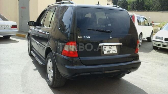 Mercedes ML 350 2004, 272,000 km - 3.7 л - Bakı