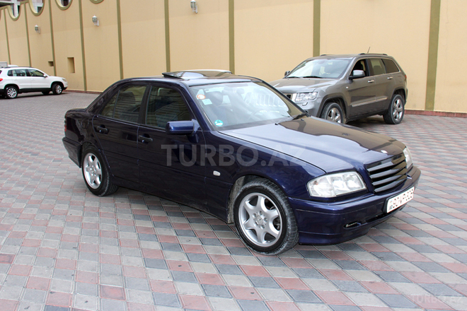 Mercedes C 180 1998, 238,000 km - 1.8 l - Bakı