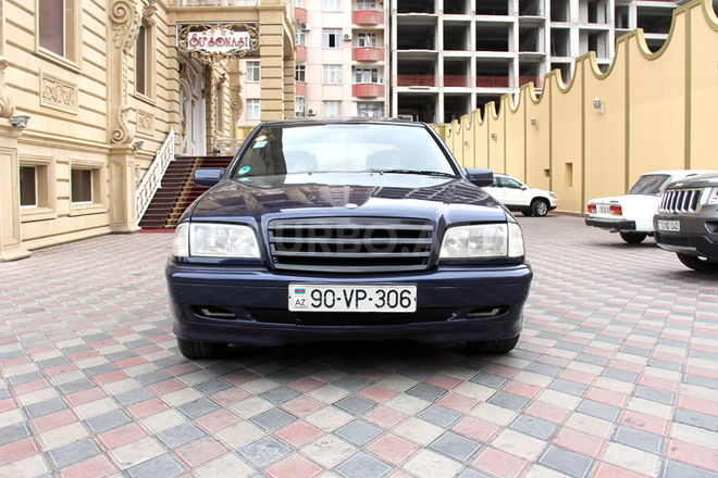 Mercedes C 180 1998, 238,000 km - 1.8 l - Bakı