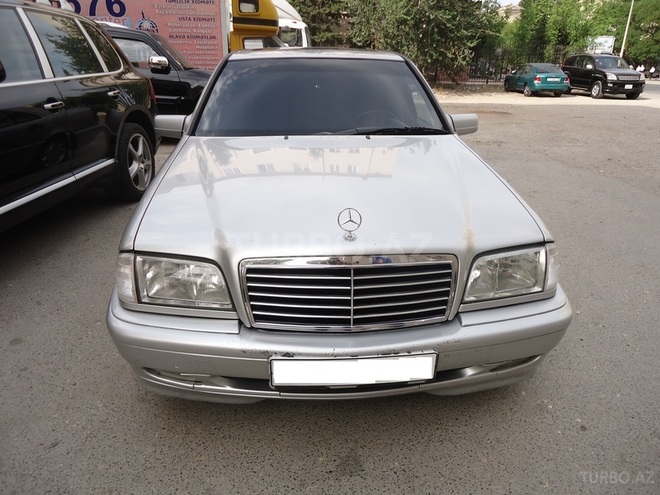 Mercedes C 240 1997, 126,777 km - 2.4 l - Bakı