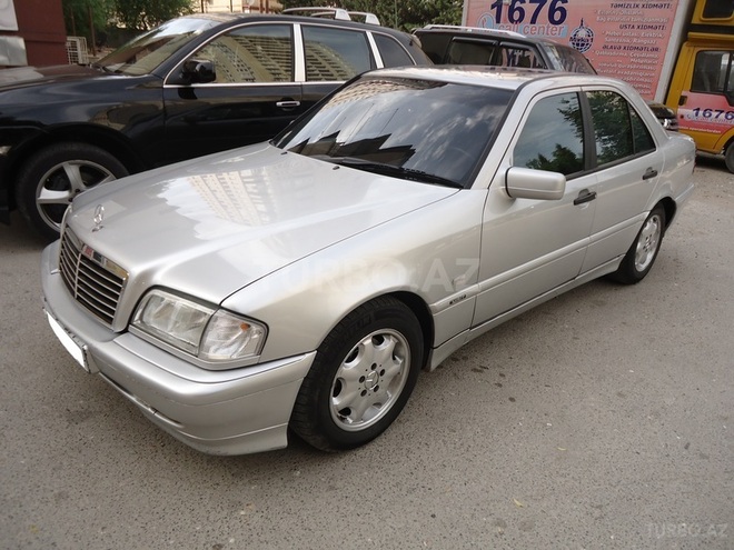 Mercedes C 240 1997, 126,777 km - 2.4 l - Bakı
