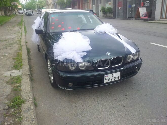 BMW 523 1996, 290 km - 0.3 л - Şəki