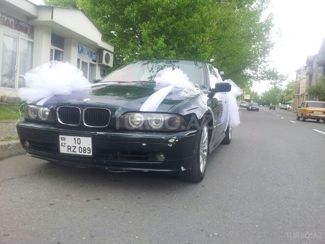 BMW 523 1996, 290 km - 0.3 л - Şəki